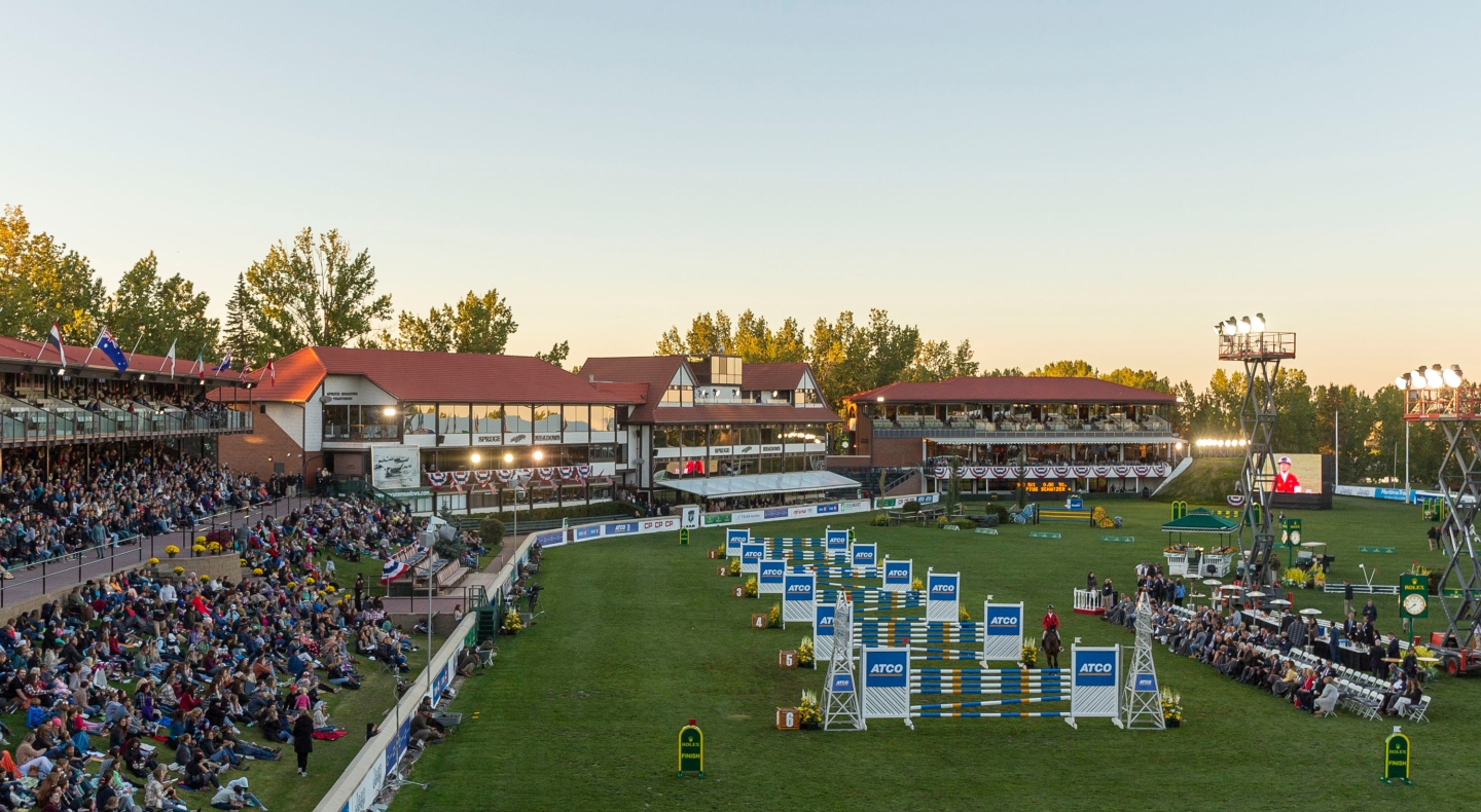 Spruce Meadows Home