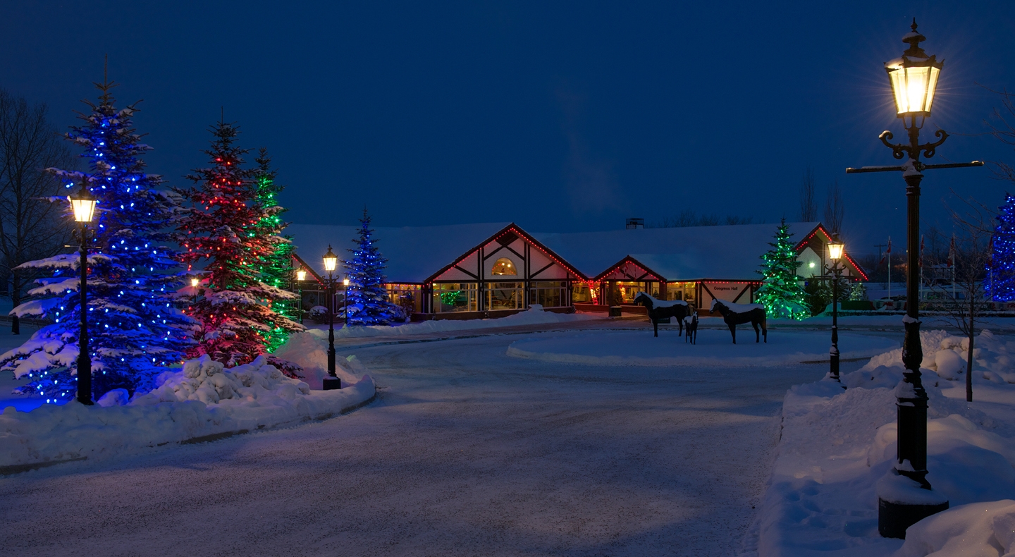 Spruce Meadows International Christmas Market