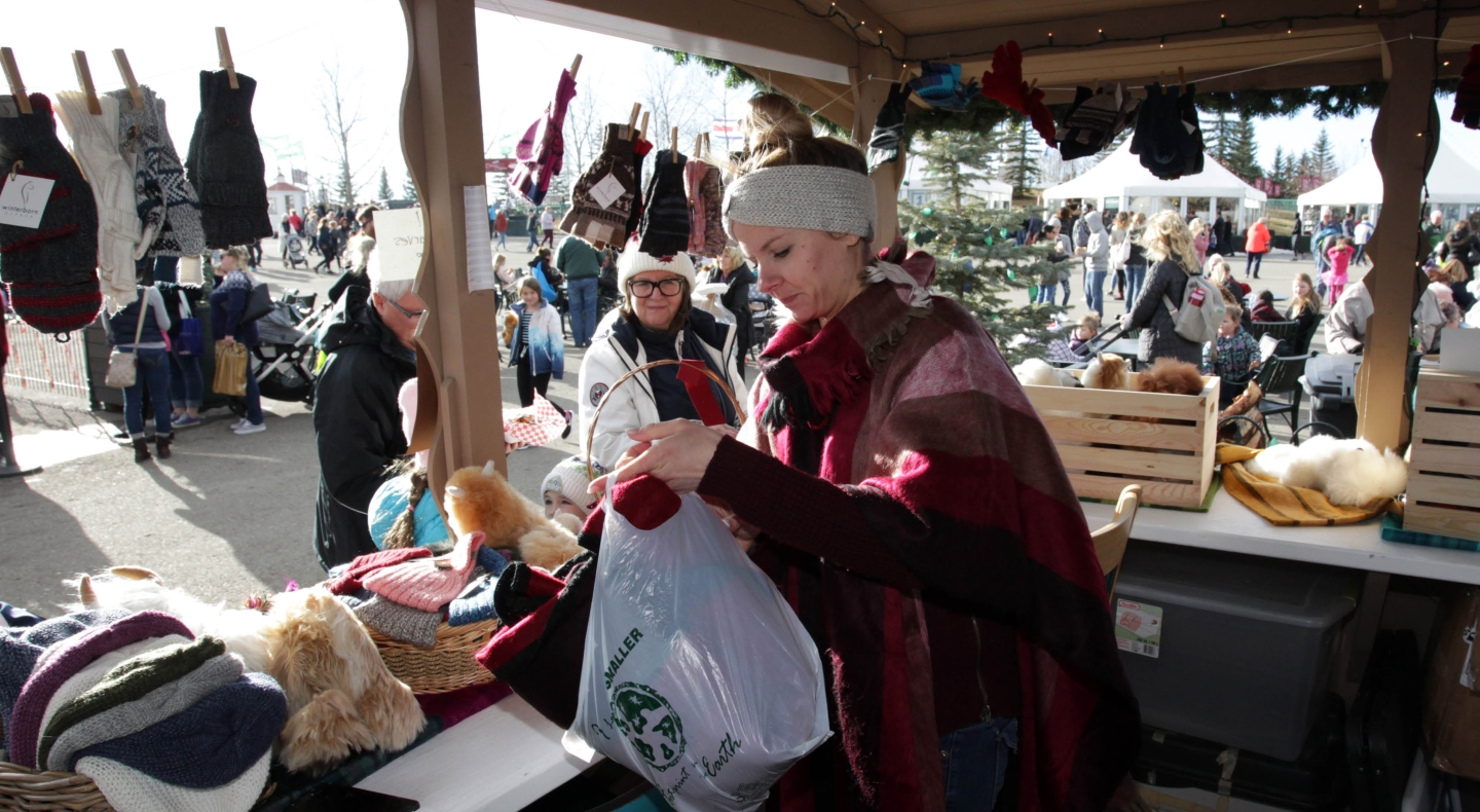Spruce Meadows International Christmas Market