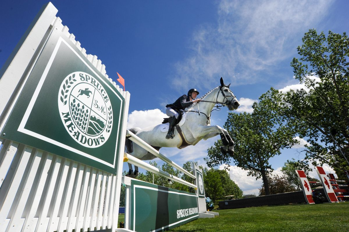 spruce meadows live stream