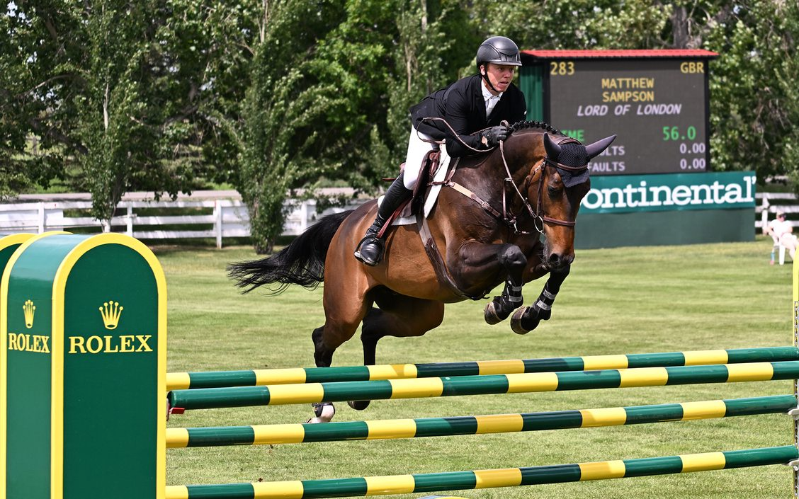 Spruce Meadows 2025 Prize List
