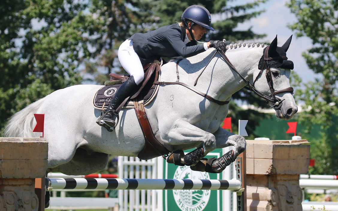 Spruce Meadows  Friday of the 'Pan American', presented by Rolex