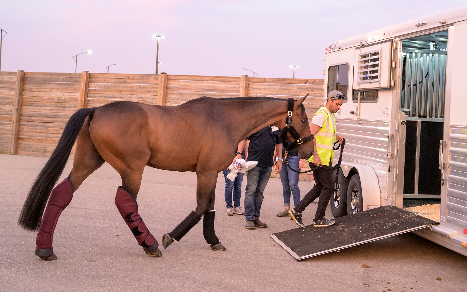 Spruce Meadows  Touchdown at YYC for the 2023 Spruce Meadows 'Masters'  CSIO5*/2*