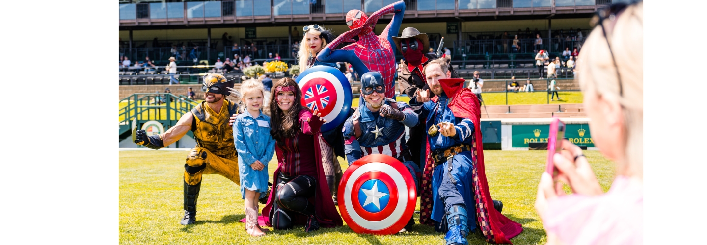 Final Marvel + Spruce Meadows<br>Comic & Poster Drops Canada Day!