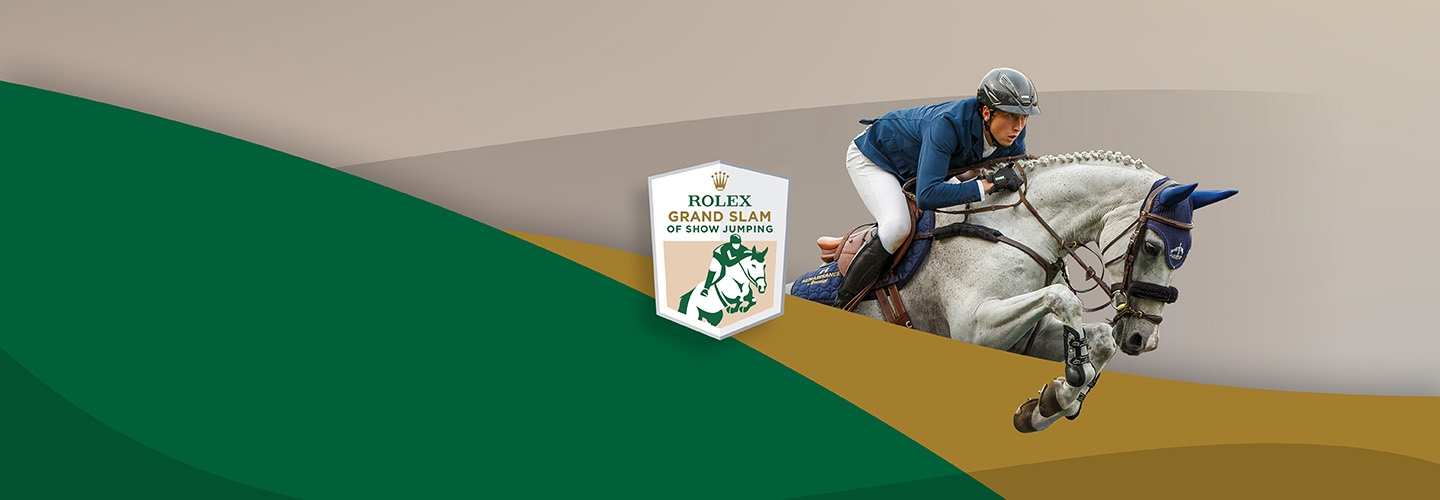 <br>Rolex Grand Slam<br>of Show Jumping