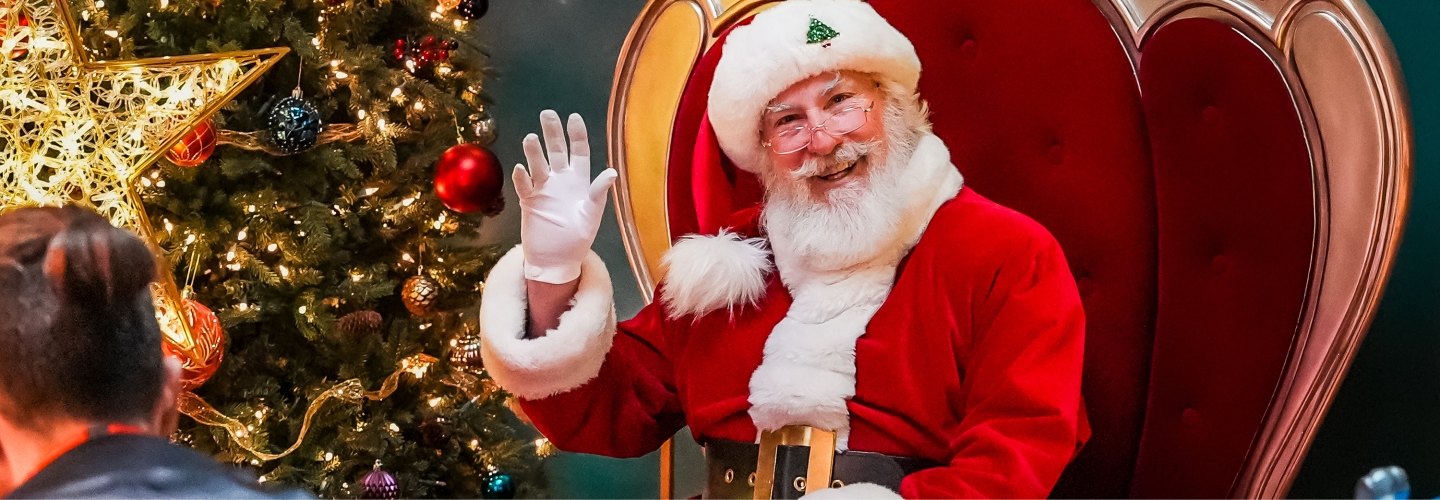 Santa Visits