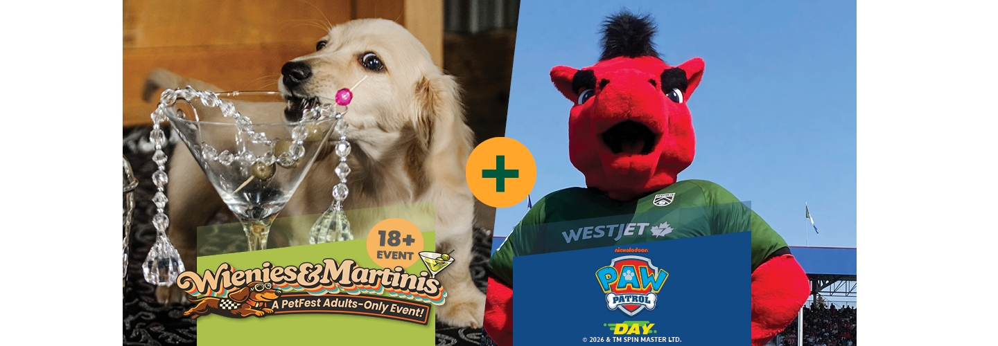PetFest Wienies & Martinis & Cavalry FC Adult Bundle