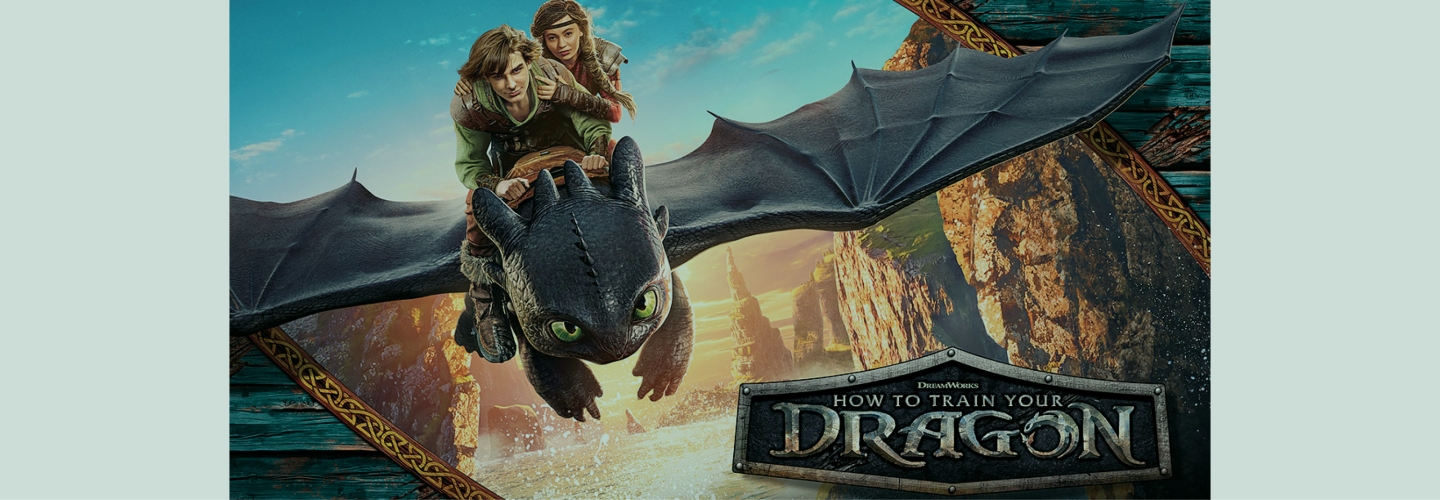 Friday Movie Nights<br>How to Train your Dragon<br>Jun 26 5:00 p.m.