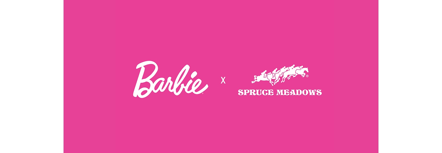 Barbie x Spruce Meadows