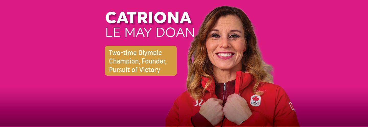 Catriona<br>Le May Doan