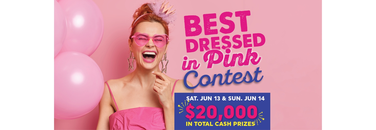 Best Dressed in PINK Contest