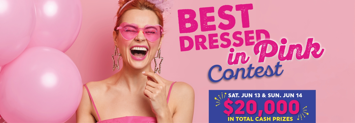 Best Dressed in Pink Contest!