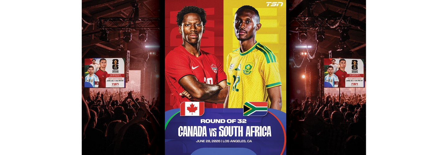 Cheer on Canada at Calgary's Biggest TSN Watch Party