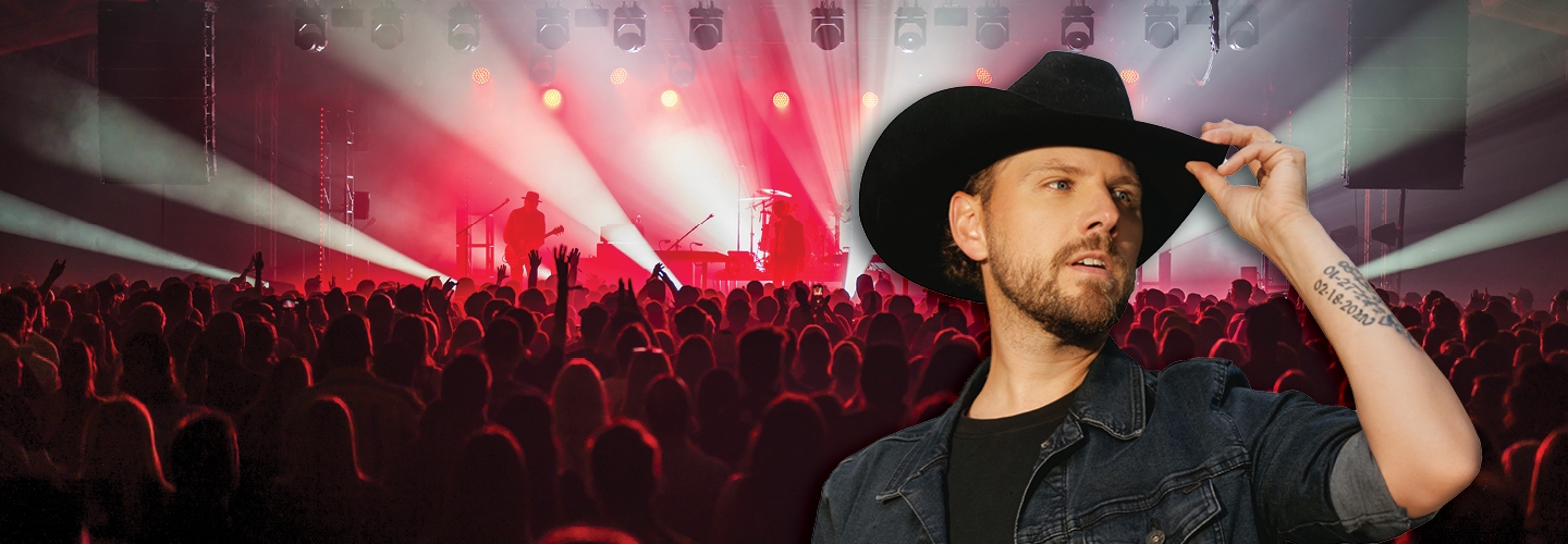 BRETT KISSEL�<br>Concert included with Admission
