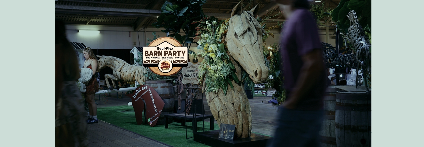 Equi-Plex Shopping & Barn Party Kick Off