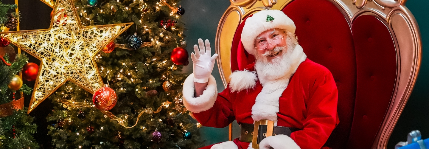 Santa Visits
