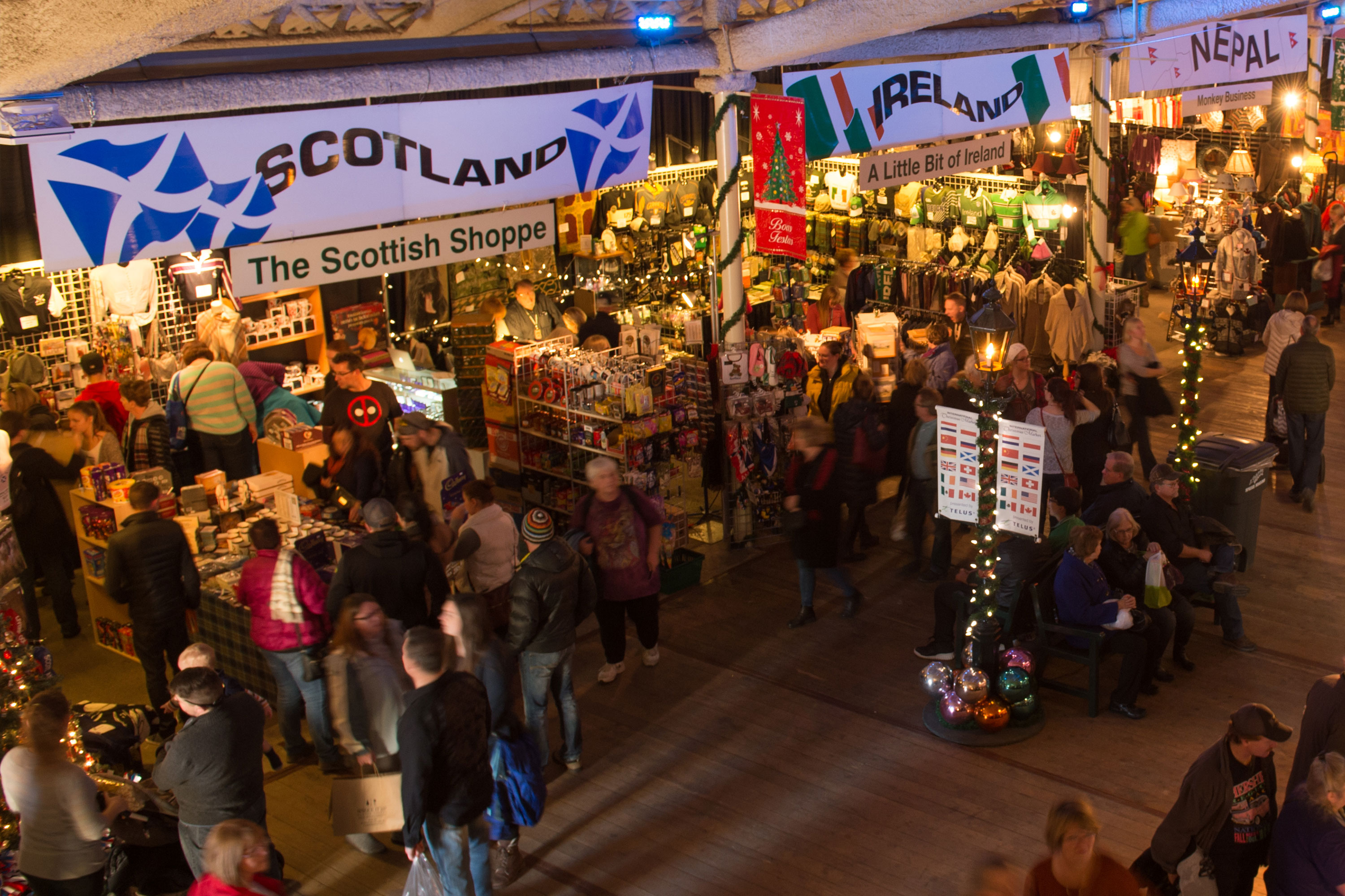 Spruce Meadows International Christmas Market presented by TELUS