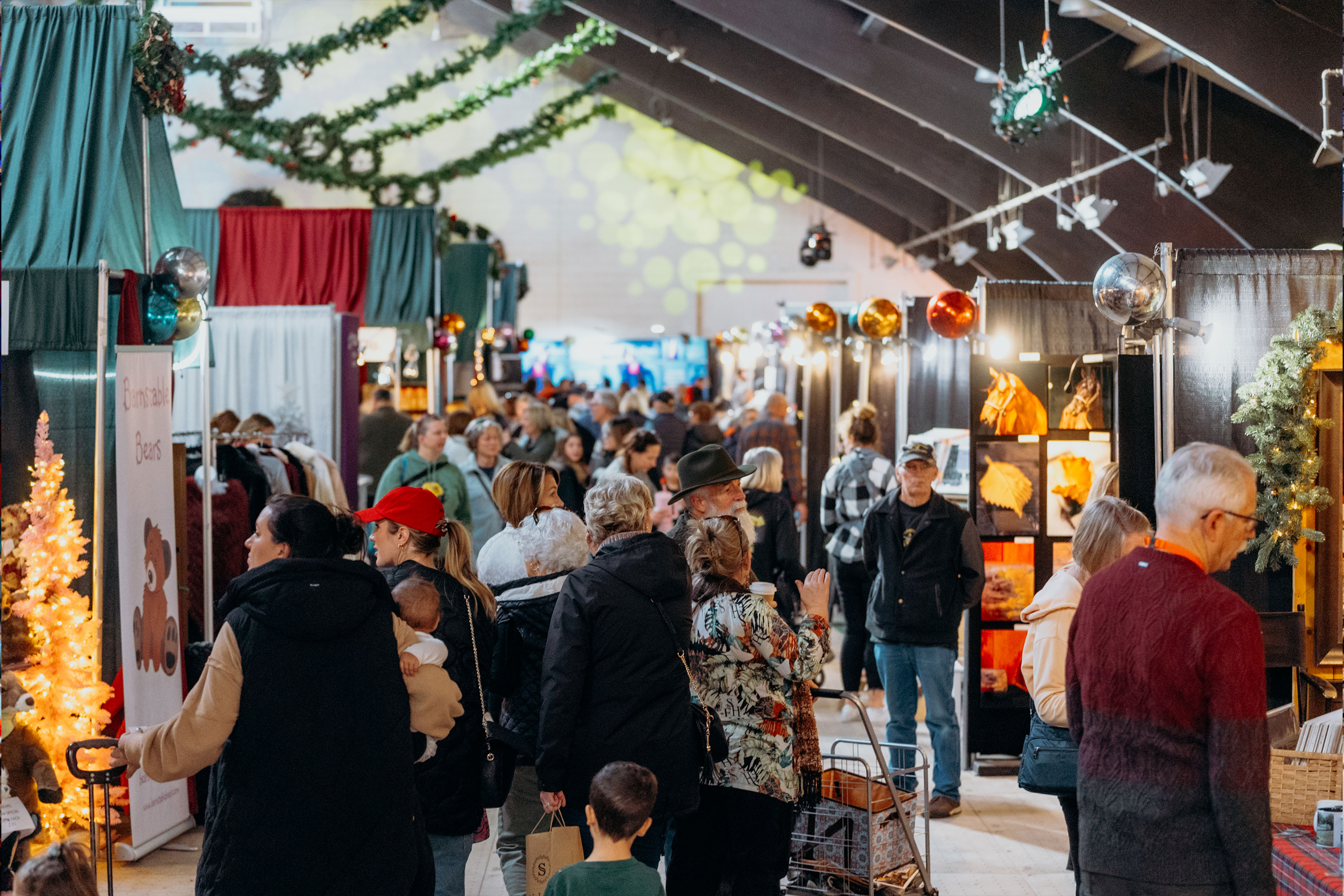 Spruce Meadows International Christmas Market presented by TELUS