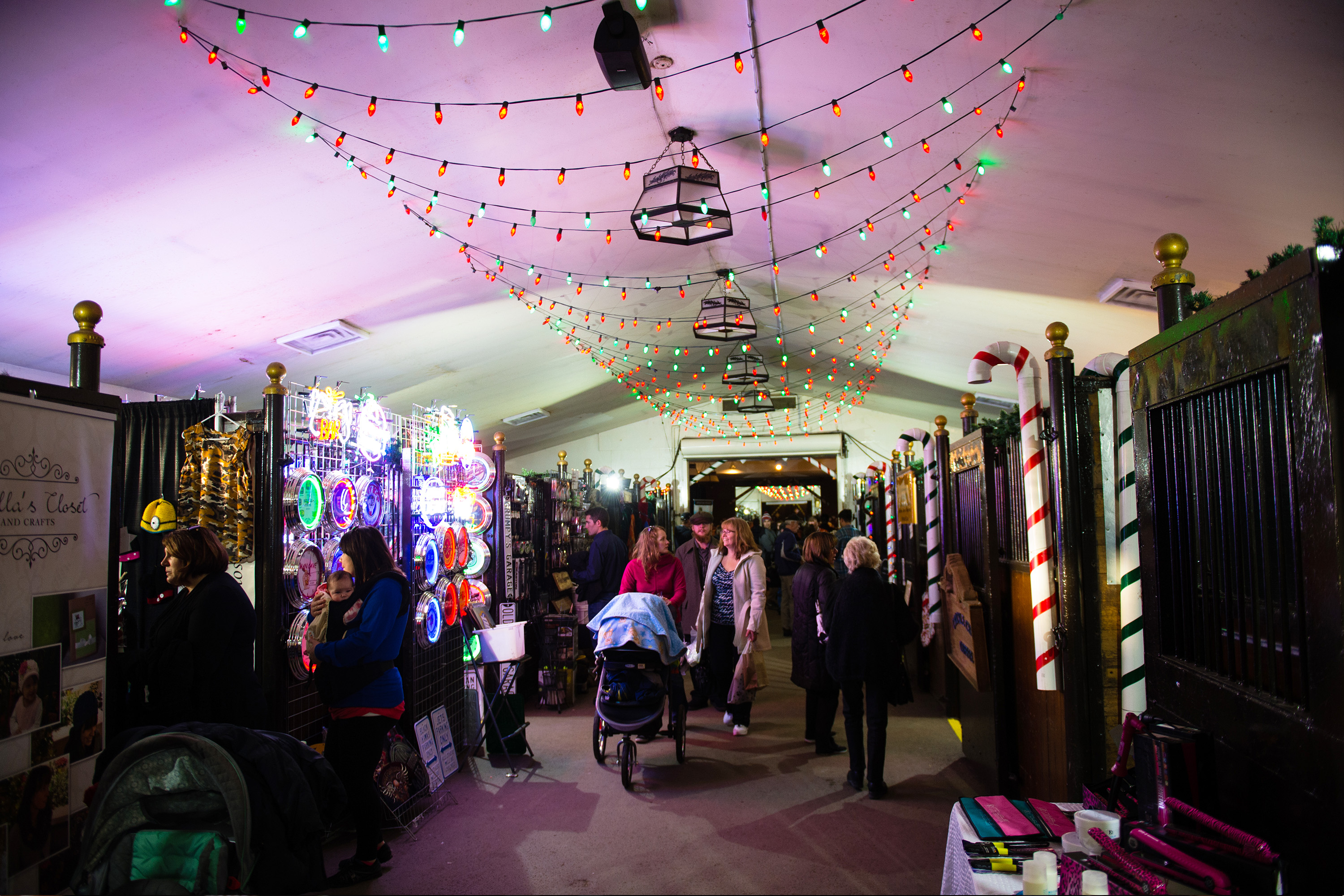 Spruce Meadows International Christmas Market presented by TELUS