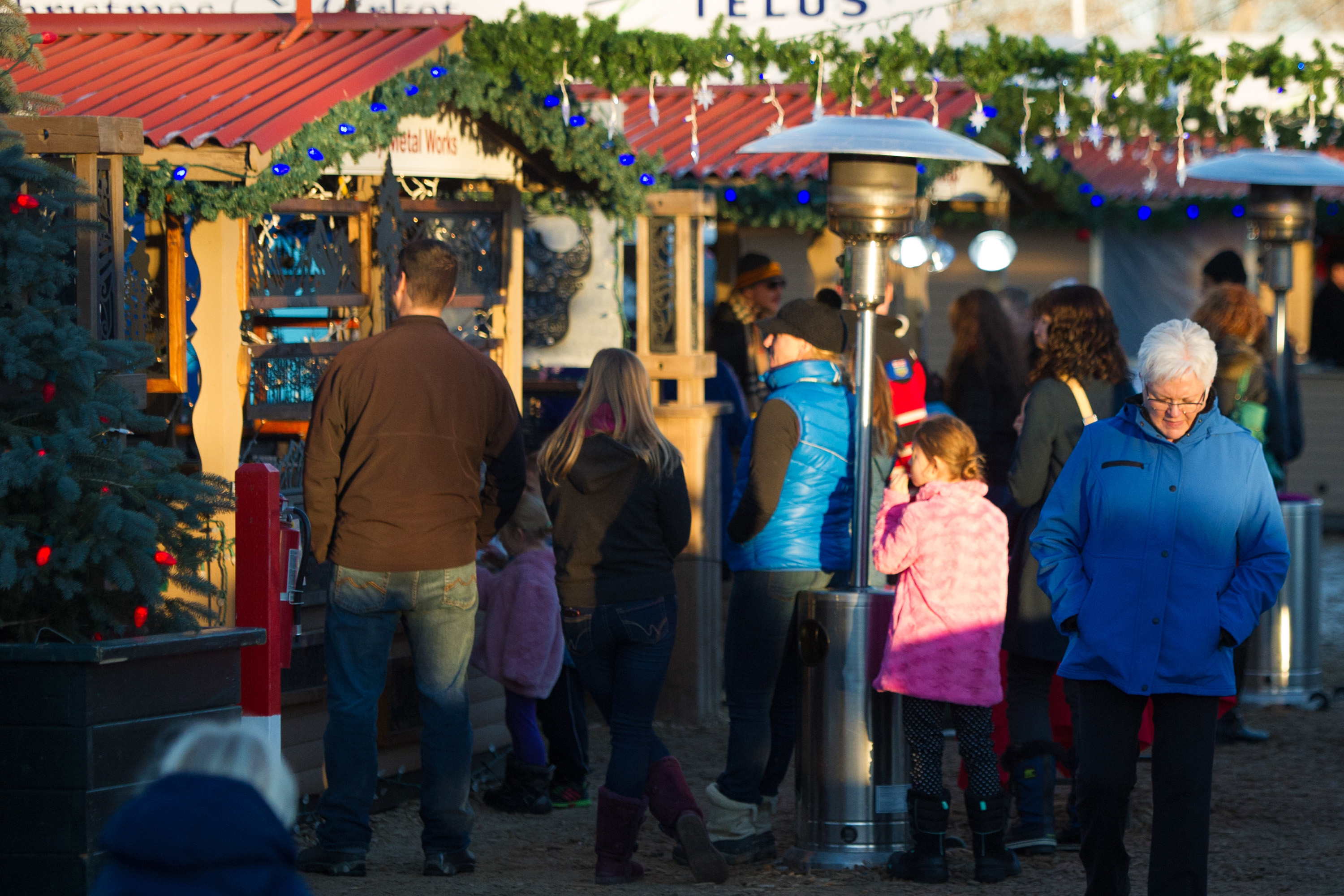 Spruce Meadows International Christmas Market presented by TELUS