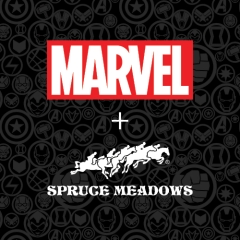 Spruce Meadows + Marvel