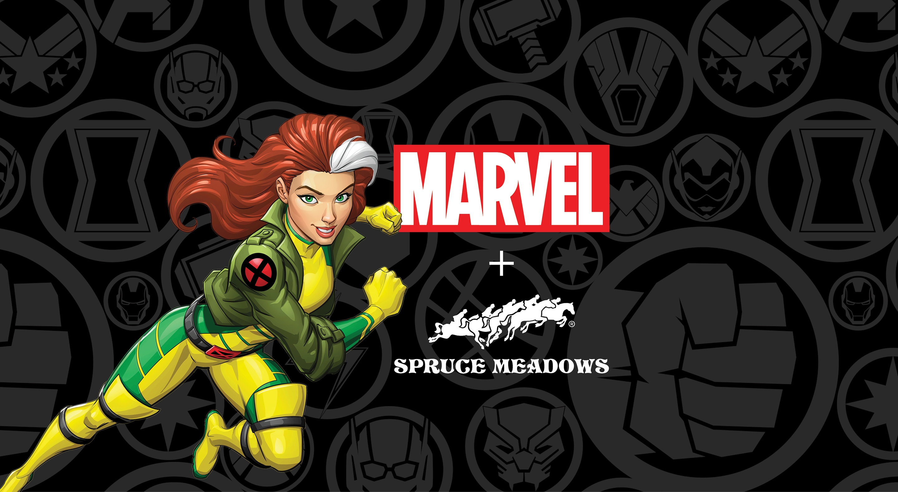 Spruce Meadows + Marvel<br>Comic Release