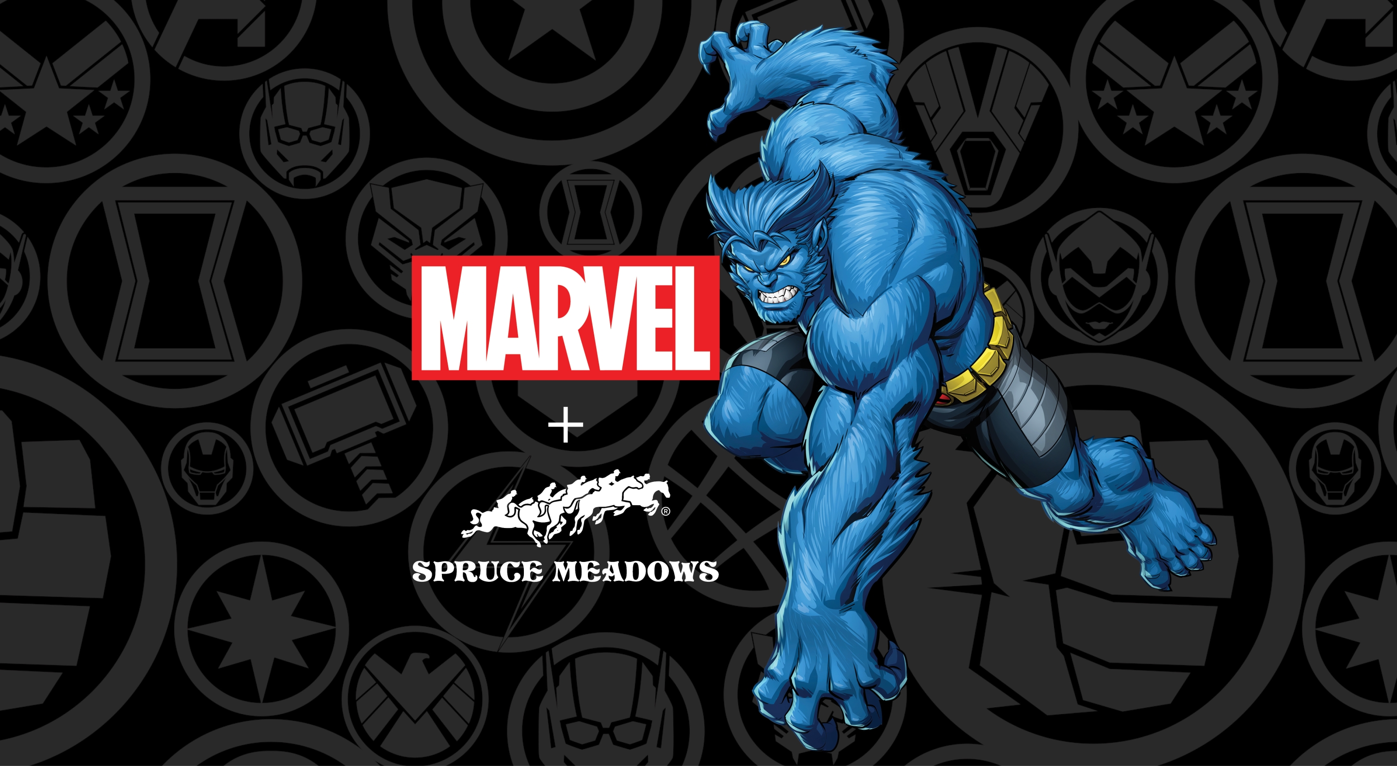 Marvel+Spruce Meadows<br>Father's Day