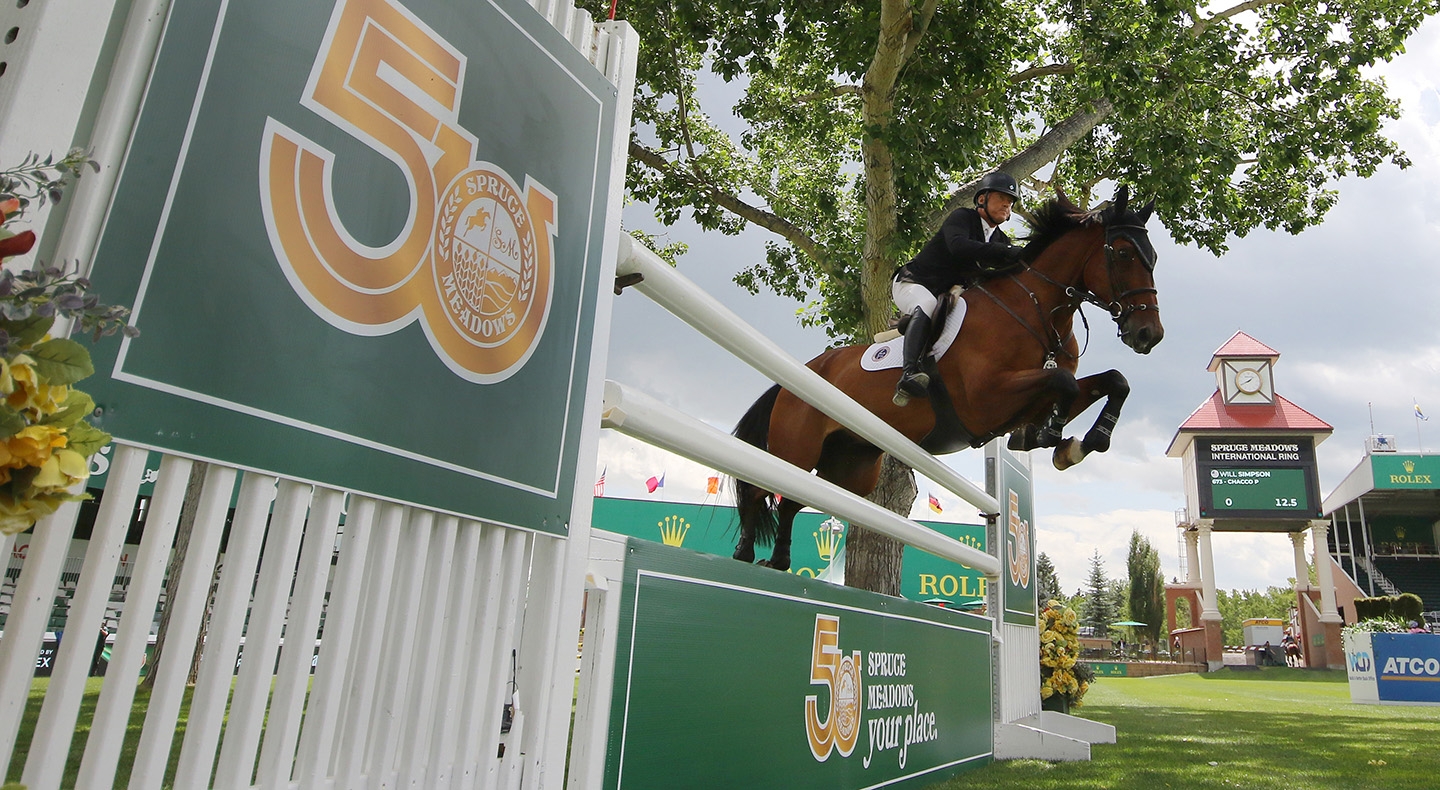 Will Simpson (USA) & Chacco P win opening day of the Pan American, presented by Rolex