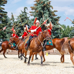 Lord Strathcona's Horse<br>Musical Ride