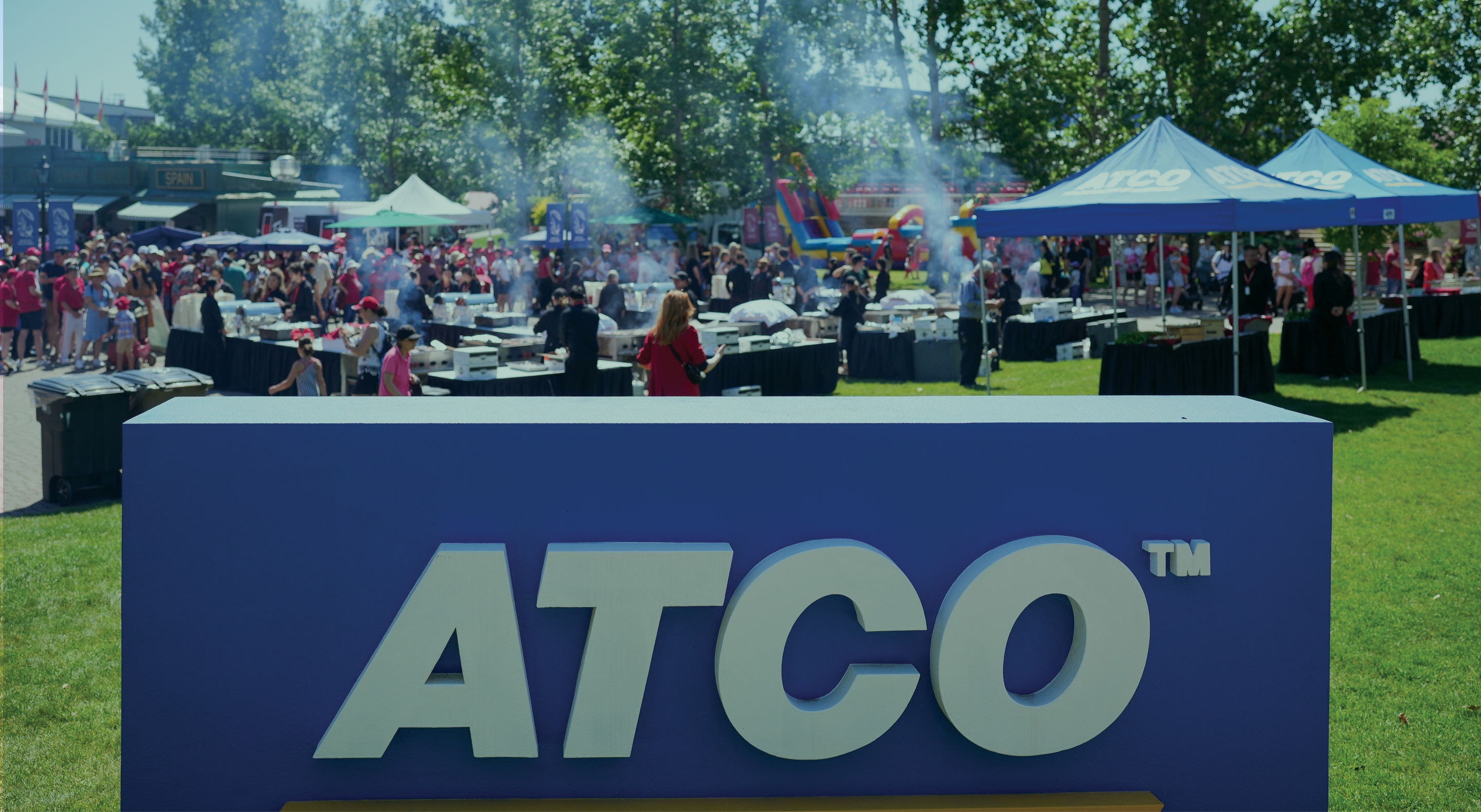 Canada Day BBQ<br>presented by ATCO
