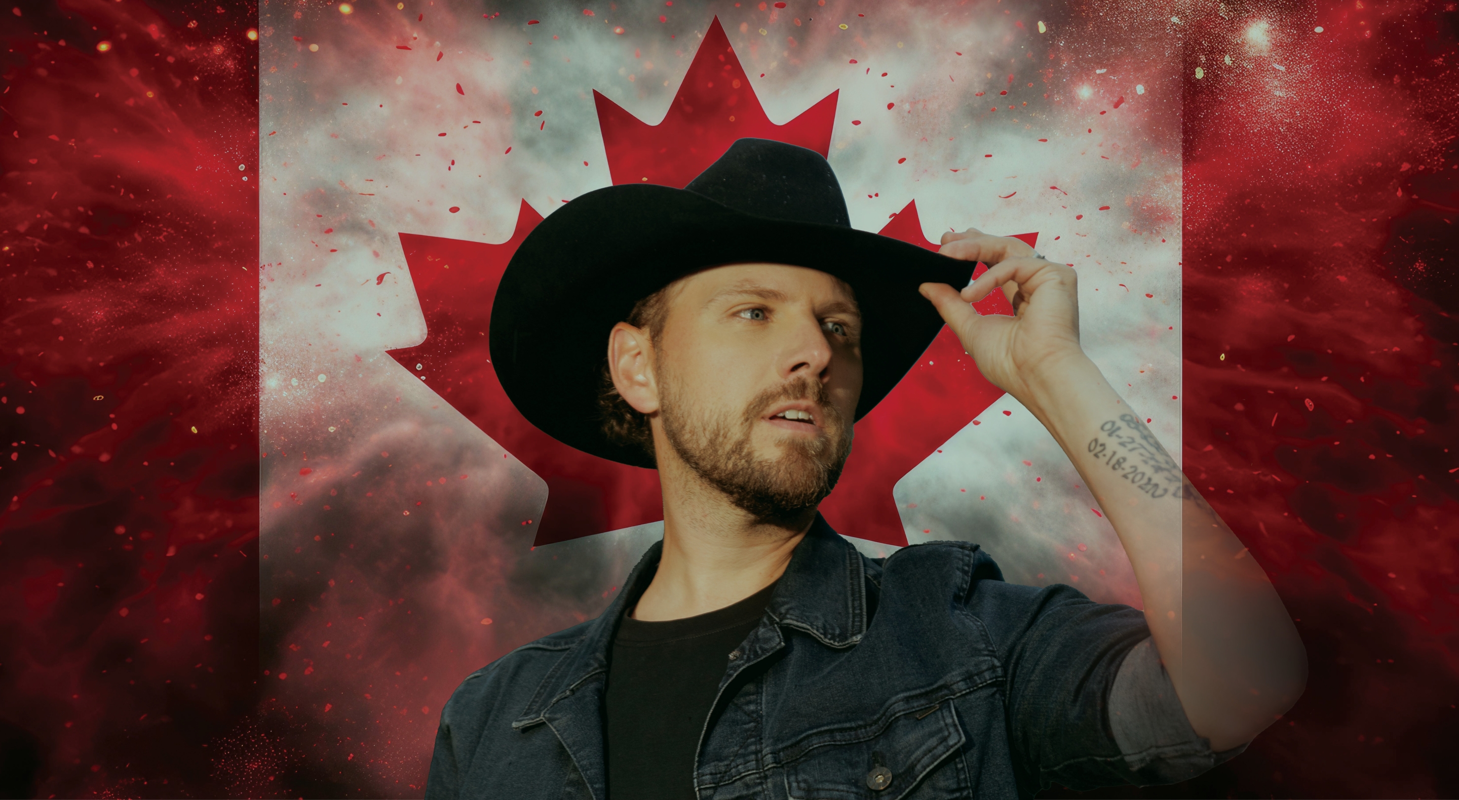 Brett Kissel<br>Live for Canada Day!