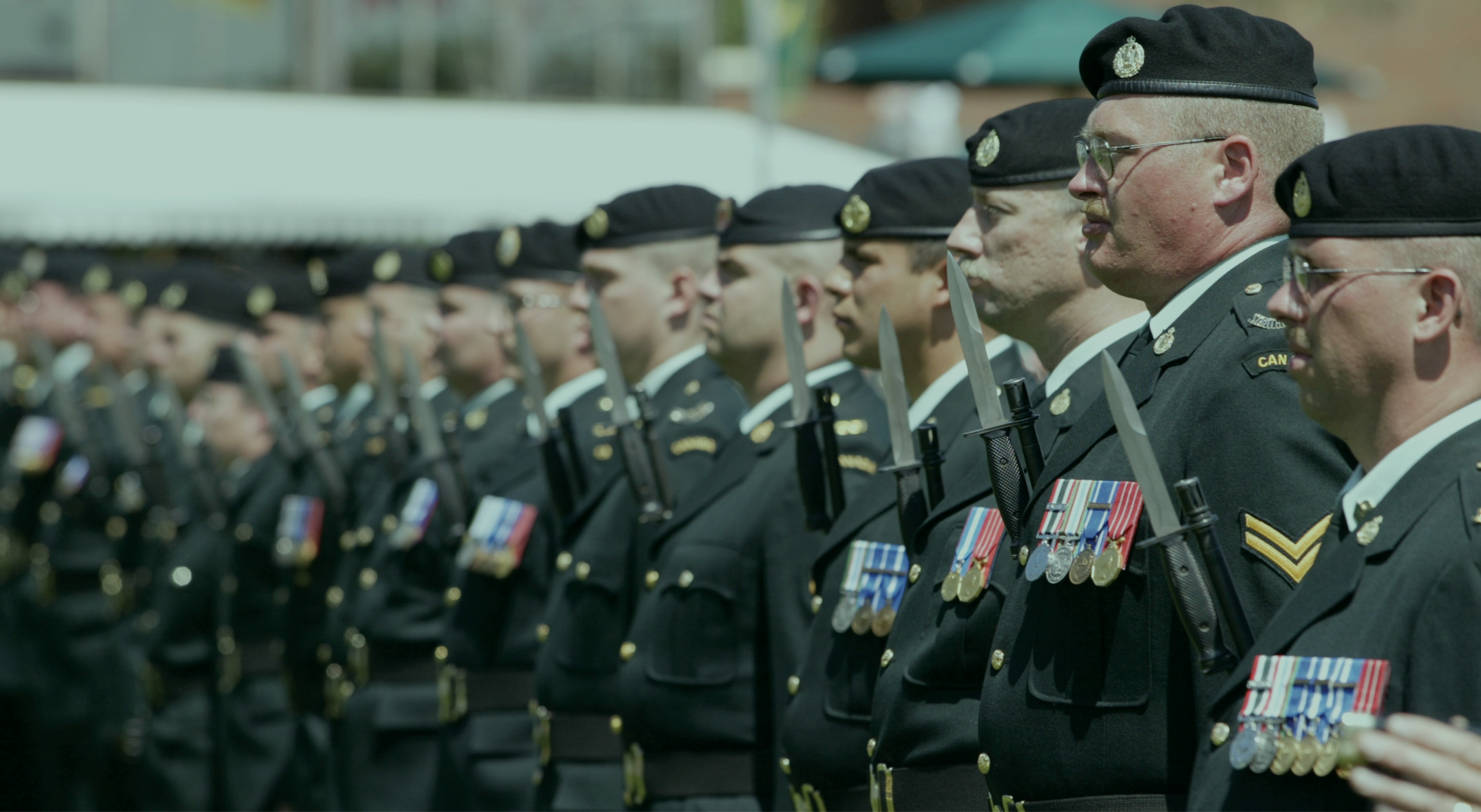 'North American'A Salute to Service:<br>Honouring Our Canadian Armed Forces