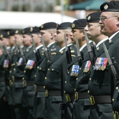 'North American': Honouring Our Armed Forces