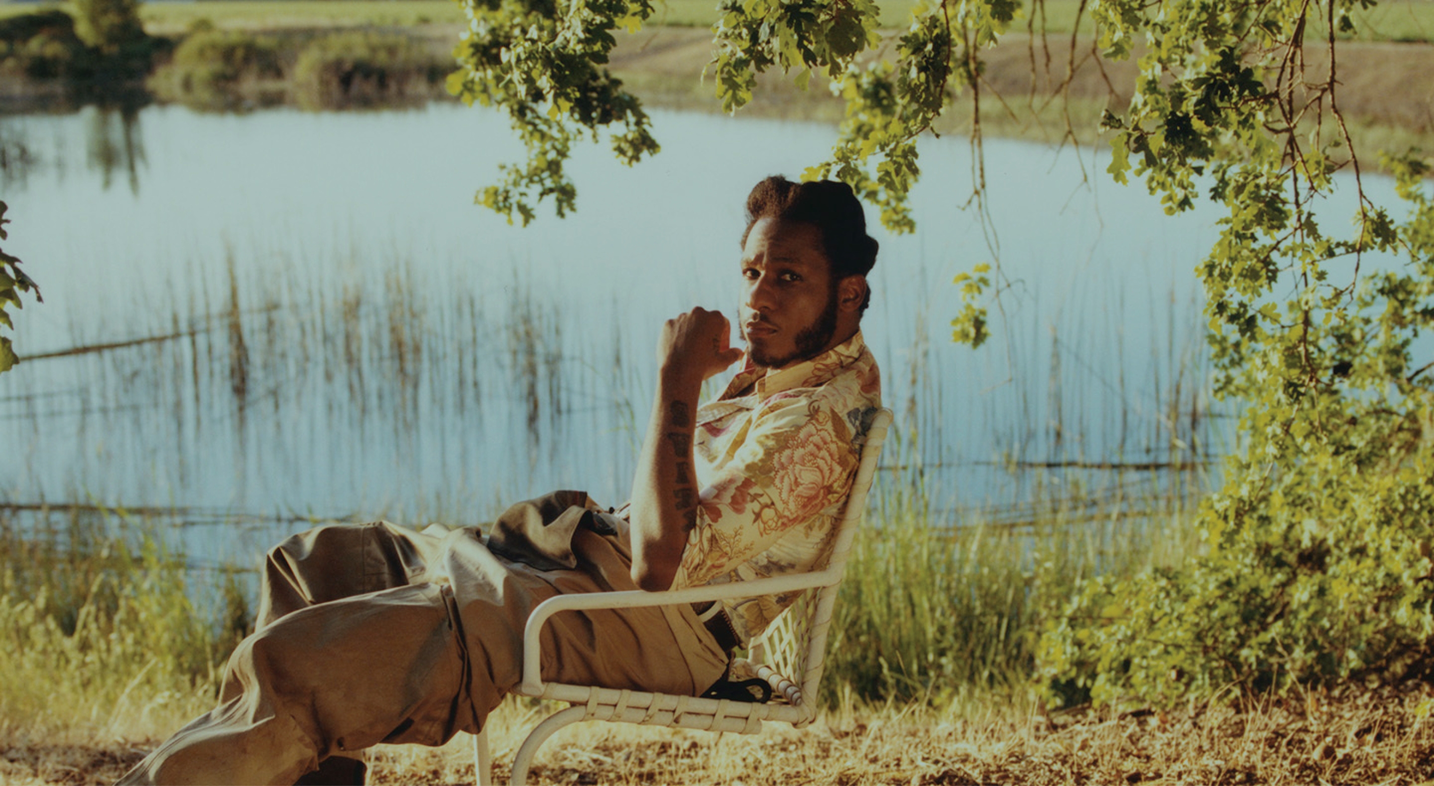 Leon Bridges<br>Lands in Calgary<br>For the First Time Ever!