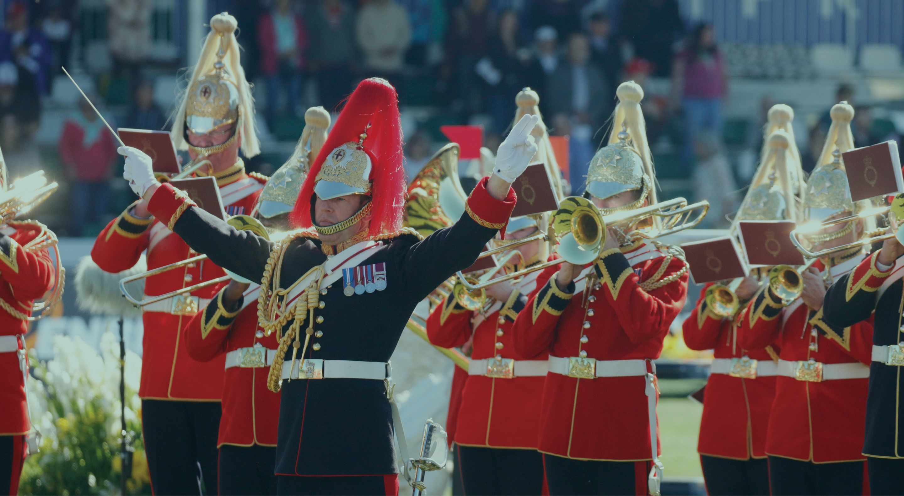 Pageantry of the Crown:<br>A British Military Tradition<br>at Spruce Meadows