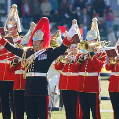 A British Military Tradition at Spruce Meadows