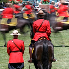 The RCMP Musical Ride<br>Comes to Spruce Meadows