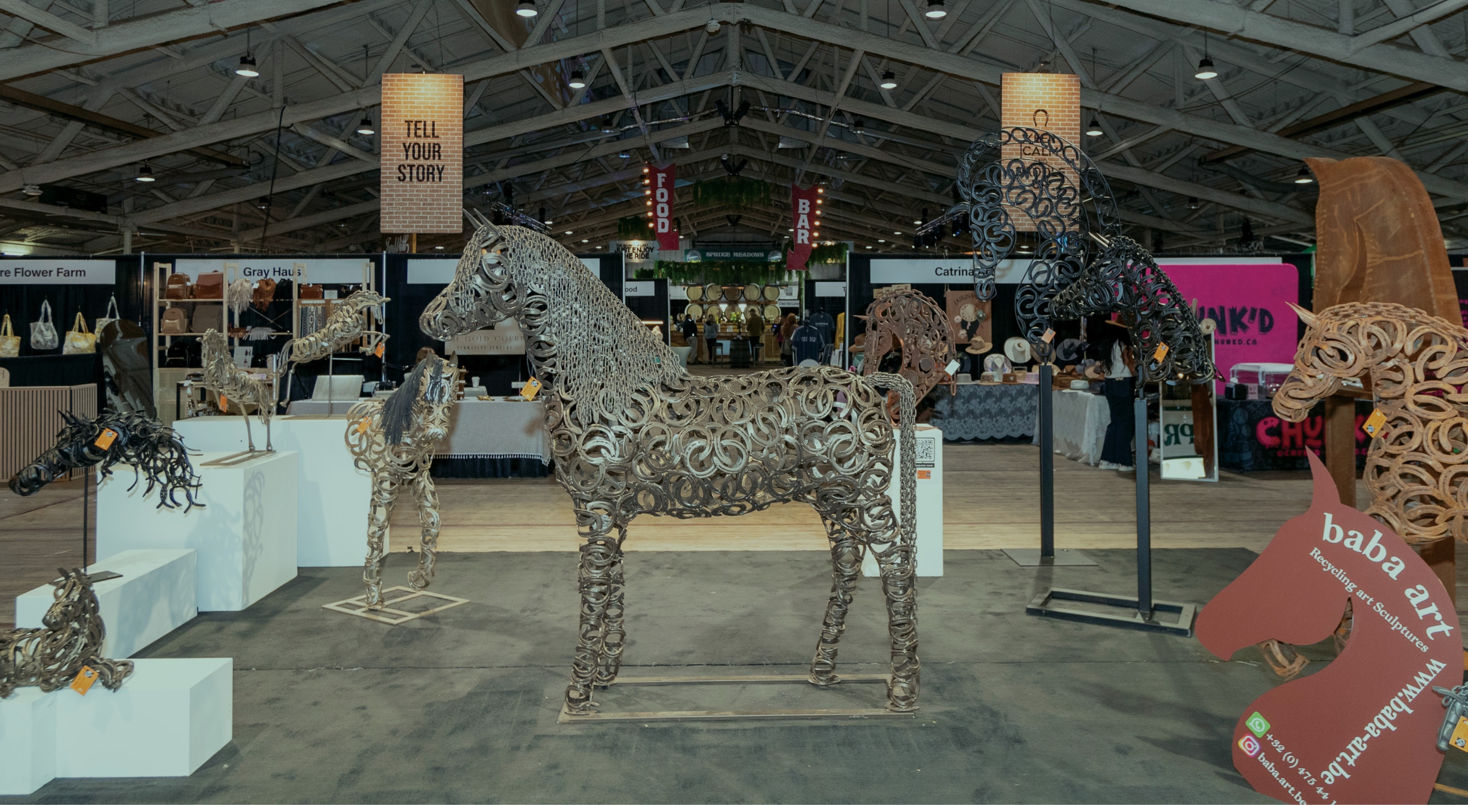 World-Class Show Jumping,<br>World-Class Shopping