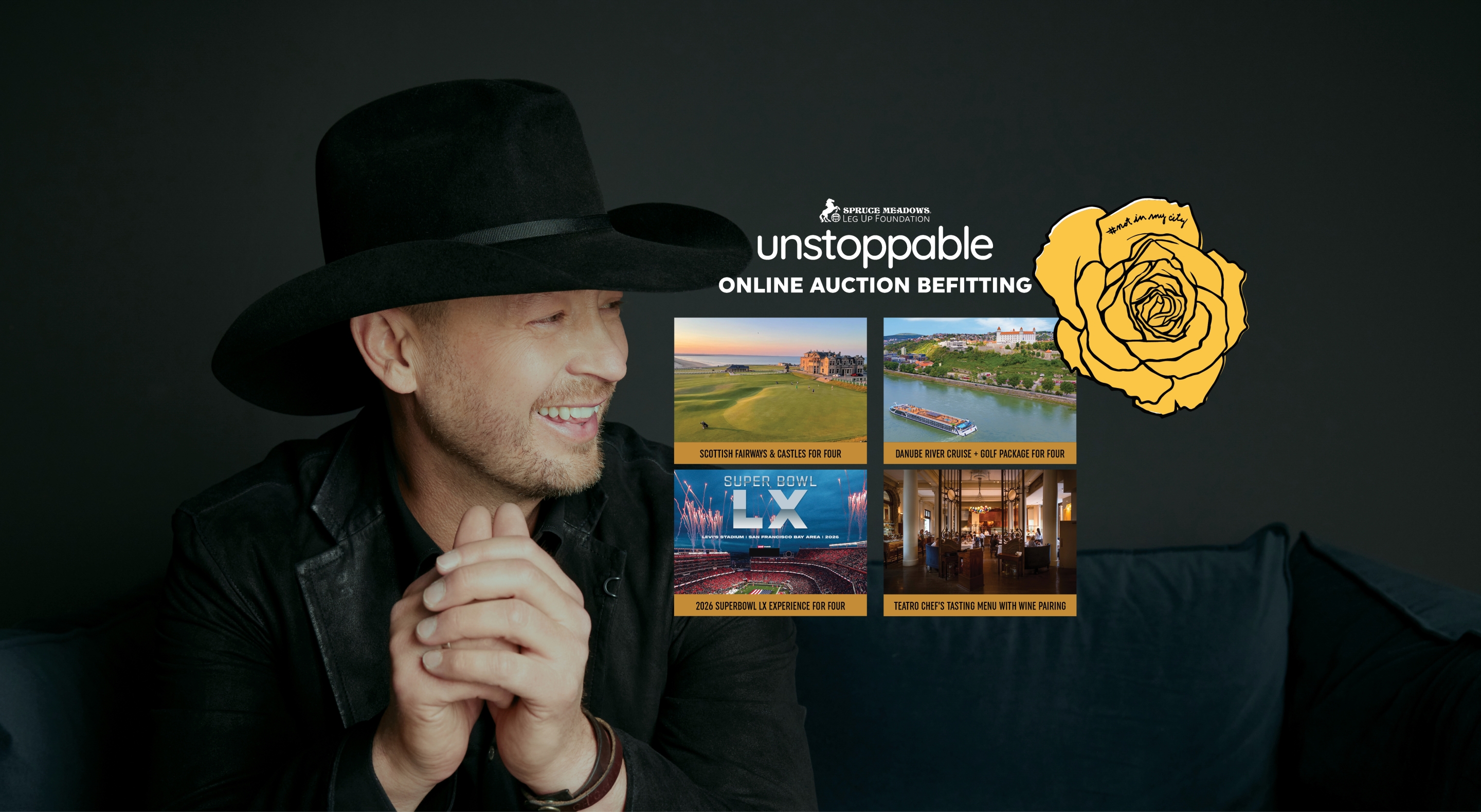Unstoppable Fundraiser<br>Online Auction Now Open!