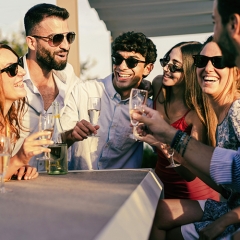 The Champagne Garden<br>Saturday & Sunday's newest ticketing offer