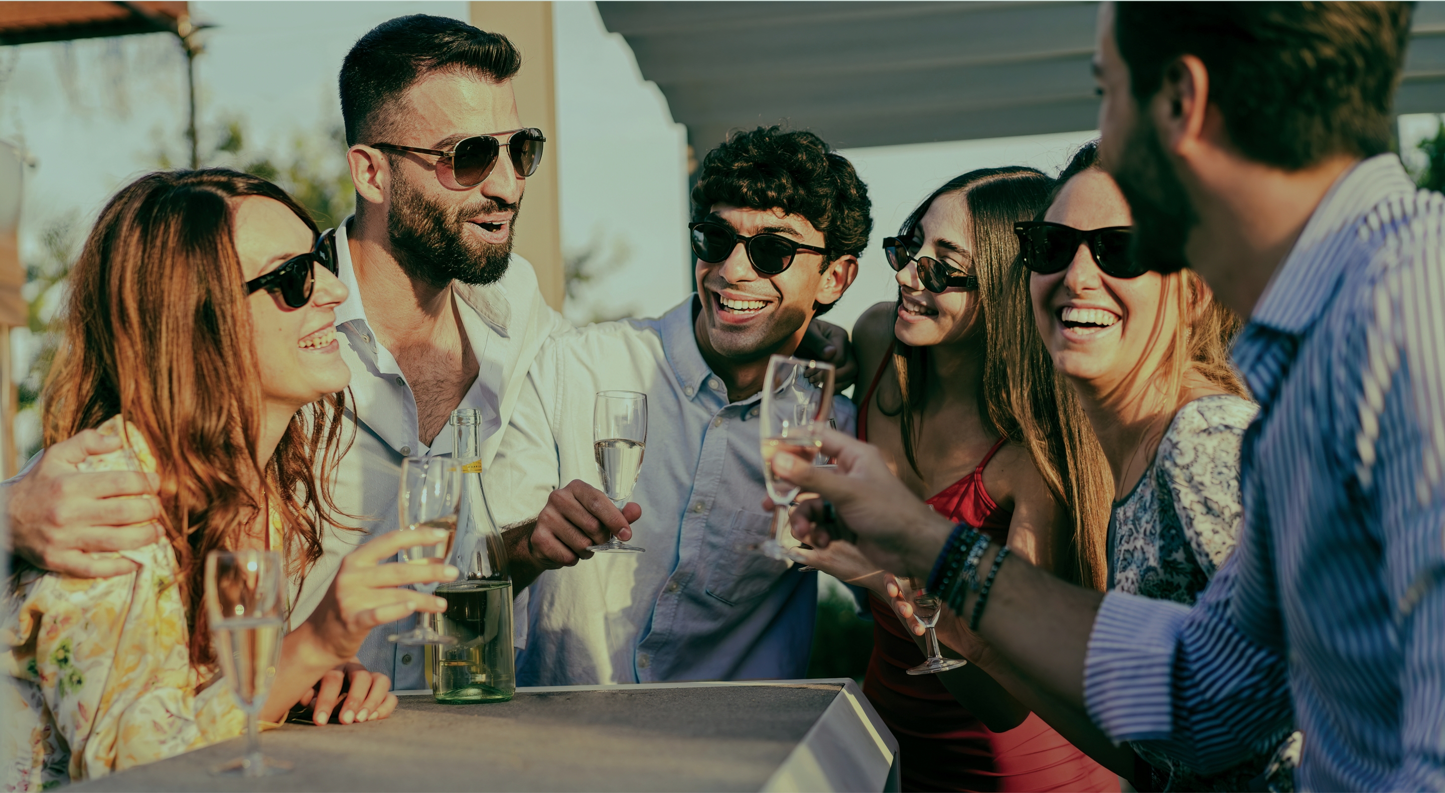 The Champagne Garden<br>Our newest ticketing offer