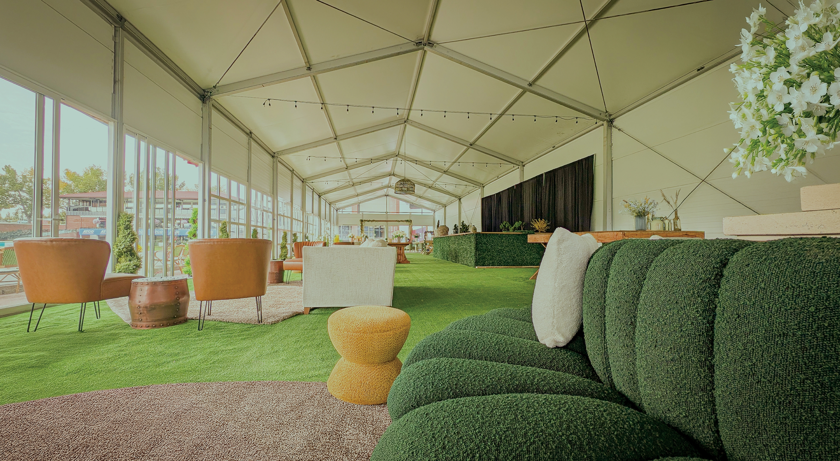 The Champagne Garden<br>Only Saturday Tickets still available!