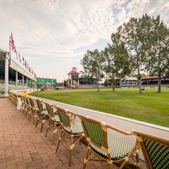 The Champagne Garden<br>Only Saturday Tickets still available!