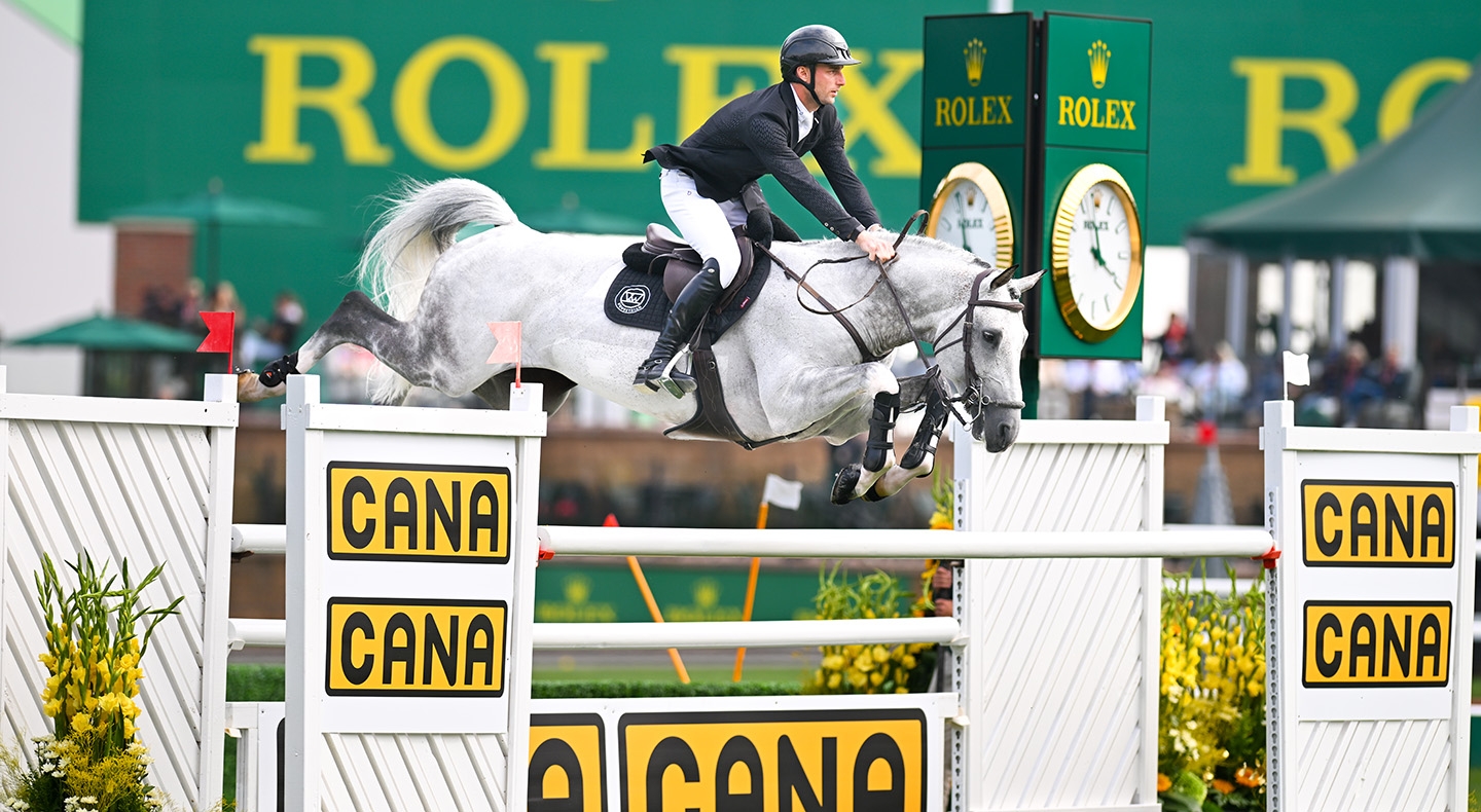 A Hat Trick Victory for Richard Vogel of Germany in the CANA Cup