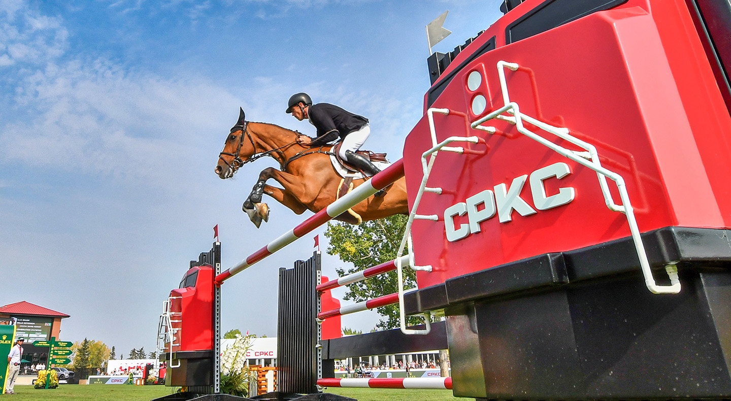 Britains Scott Brash Celebrates the 10-Year Anniversary of his Rolex Grand Slam of Show Jumping Victory by Winning $5M CPKC International, presented by Rolex