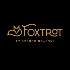 OPEN OCT. 1<br>Foxtrot<br>at Spruce Meadows