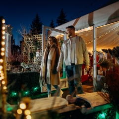 International Christmas Market,<br>presented by TELUS