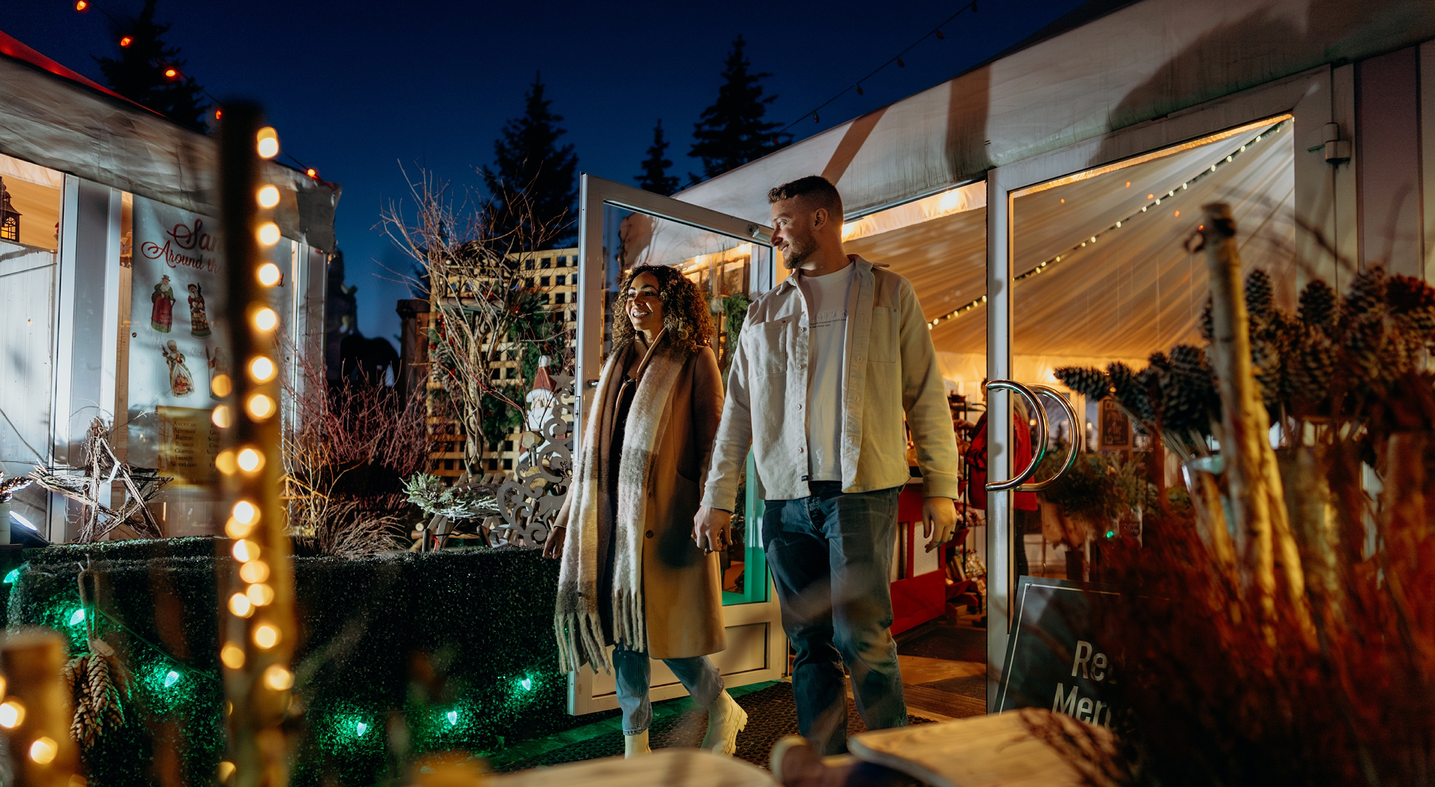 International Christmas Market,<br>presented by TELUS