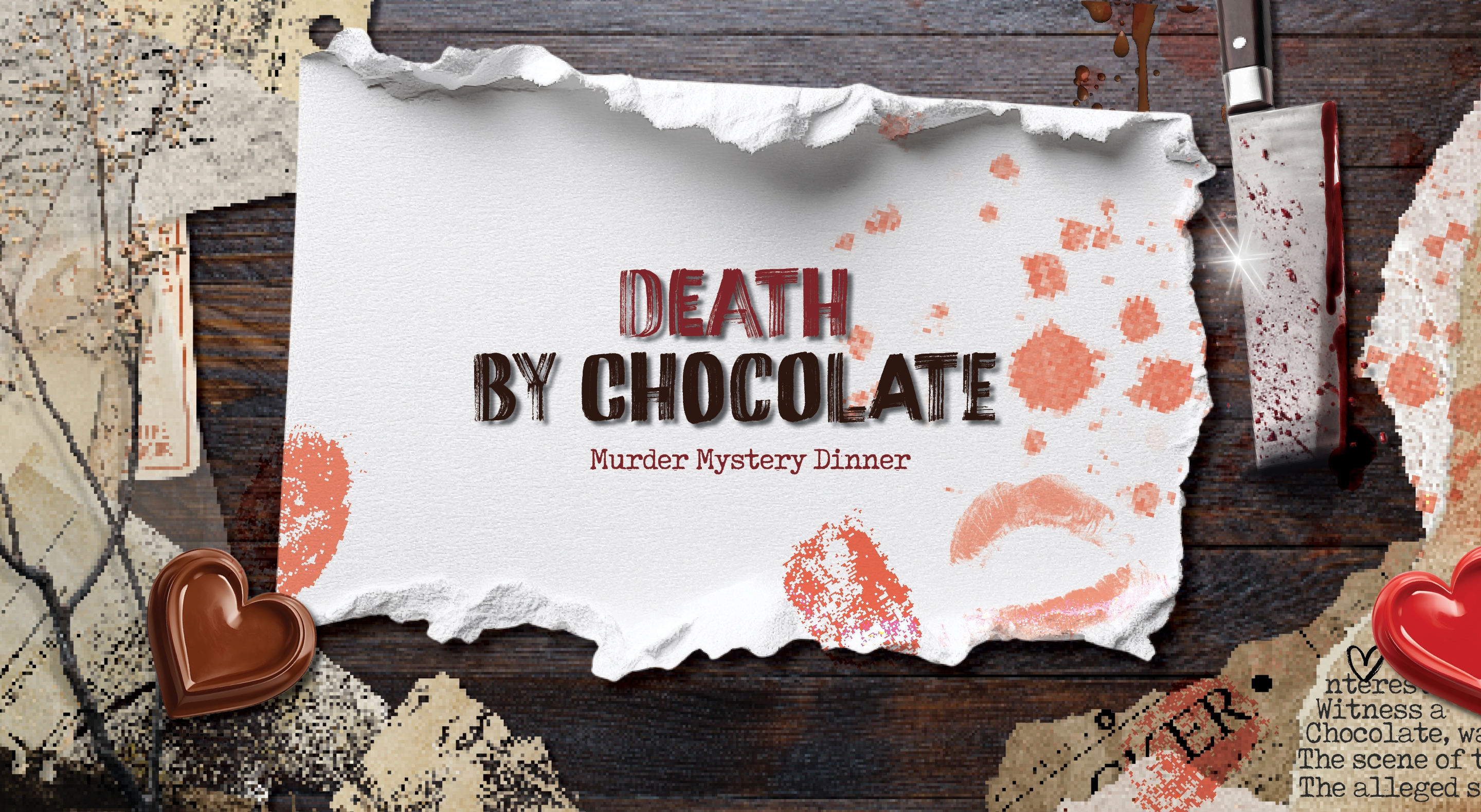 Death By Chocolate<br>Additional date announced!
