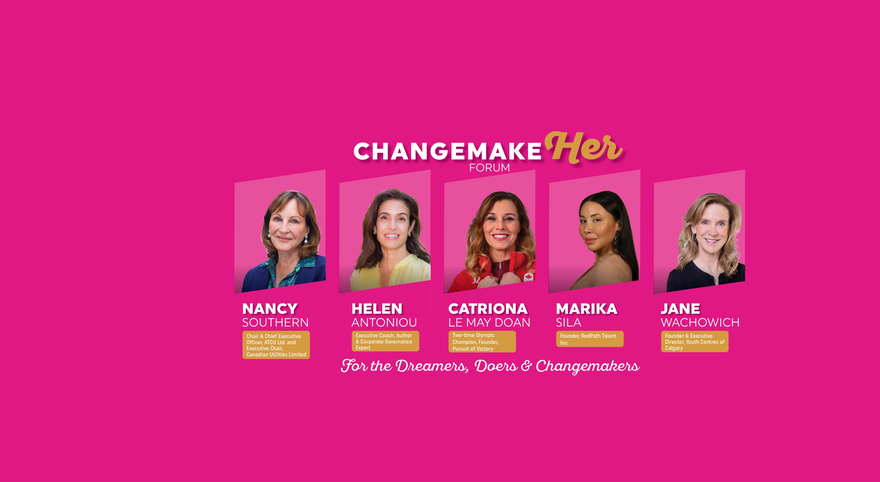 ChangemakeHER<br>Forum<June 13
